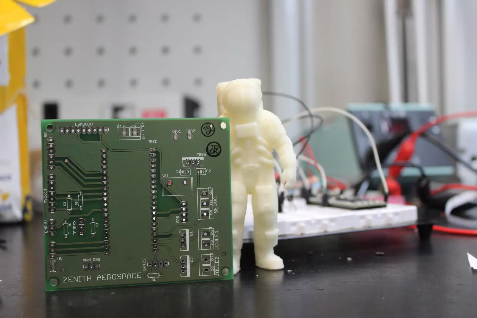 imagens Sonda Garatéa I