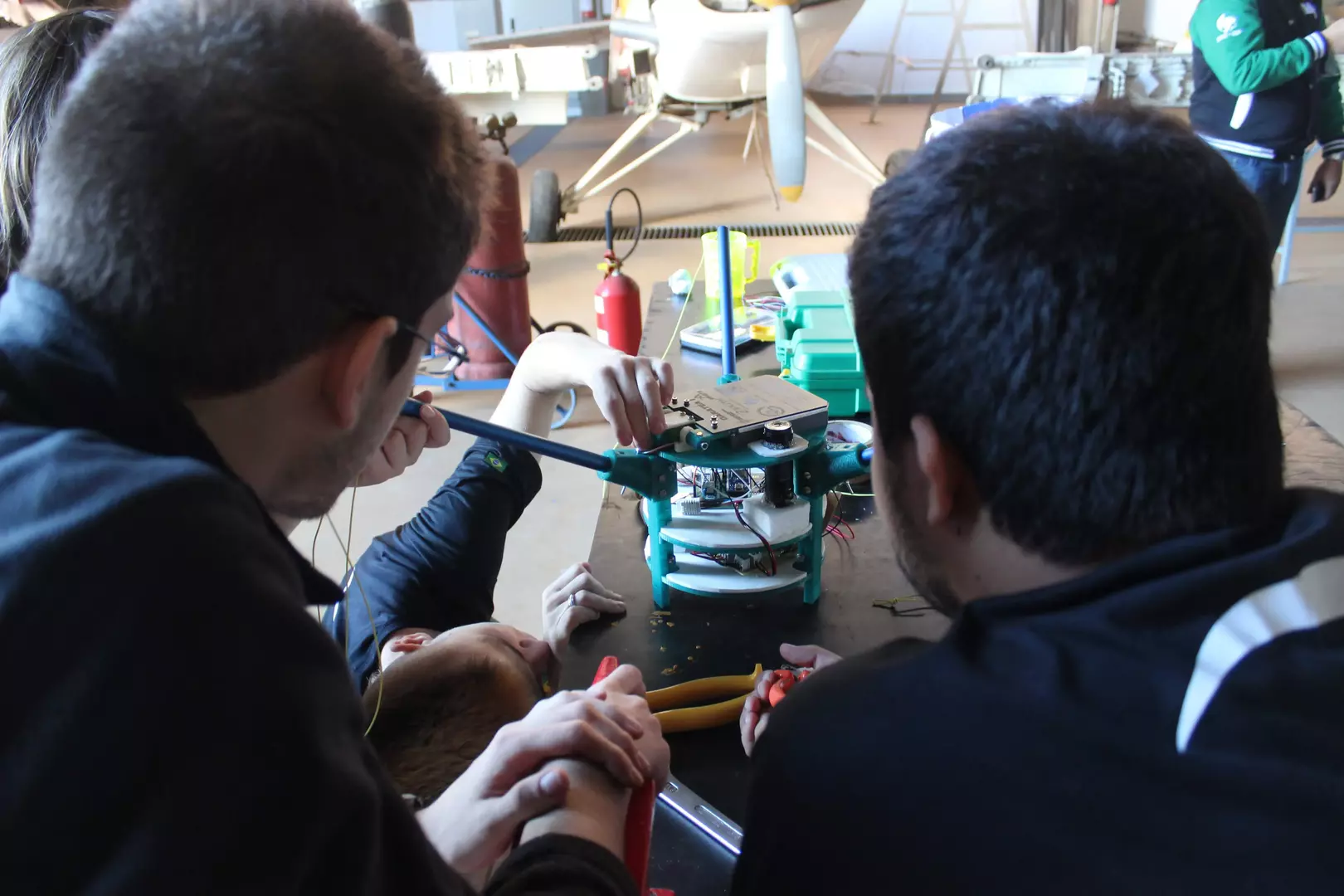 imagens Sonda Garatéa I