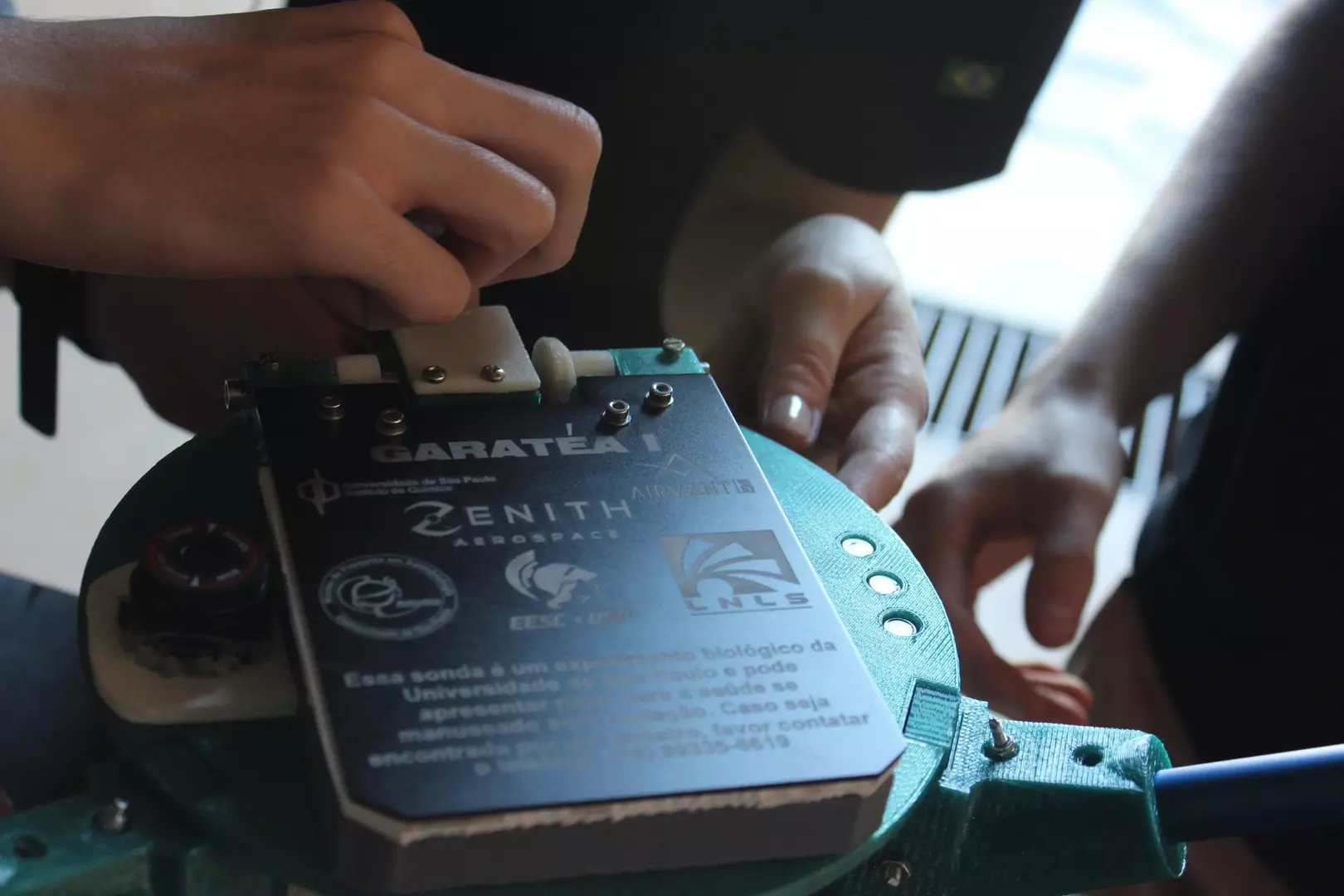 imagens Sonda Garatéa I