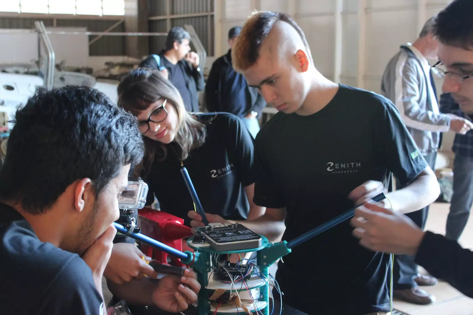 imagens Sonda Garatéa I