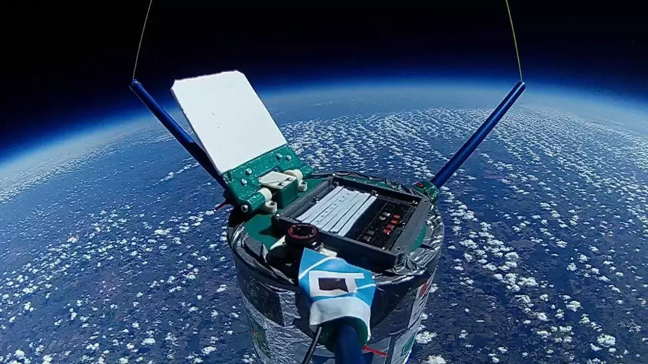 imagens Sonda Garatéa I