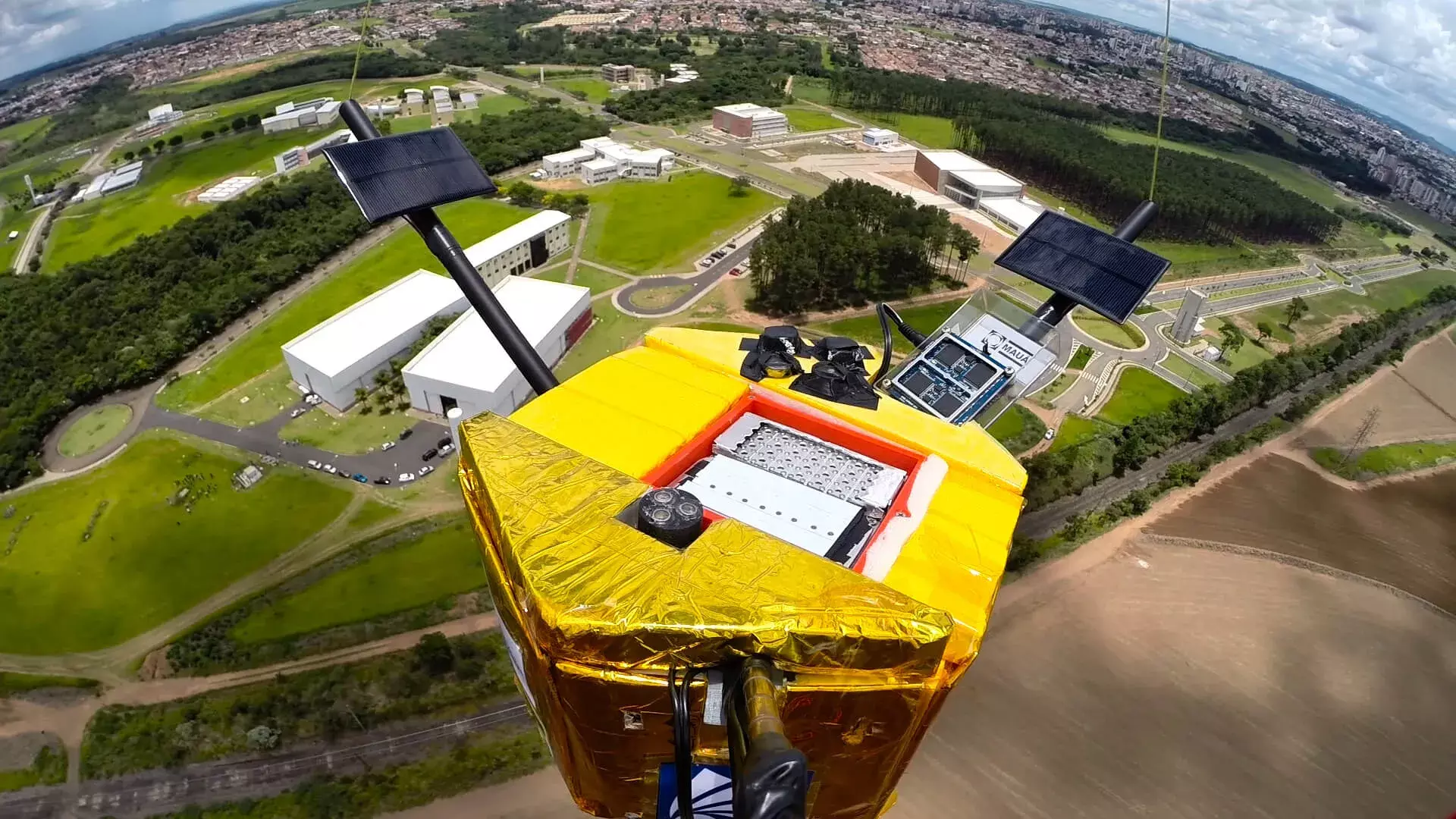 imagens Sonda Garatéa I