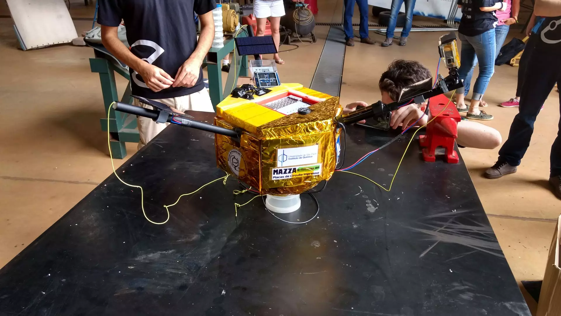 imagens Sonda Garatéa I