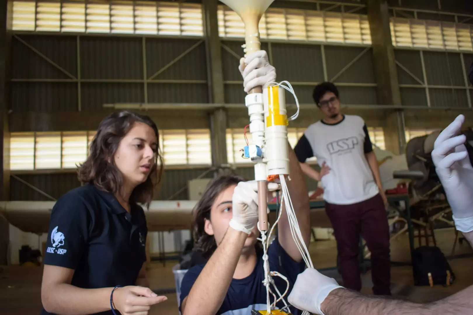 imagens Sonda Garatéa I