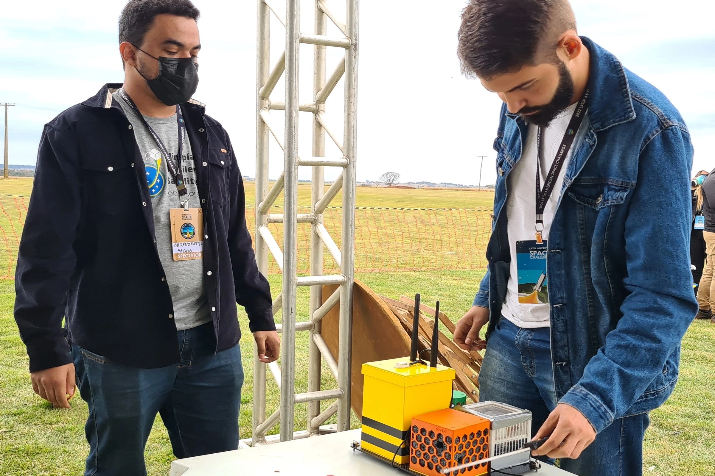 imagens Sonda Garatéa I