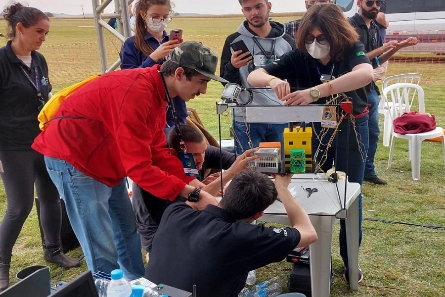 imagens Sonda Garatéa I